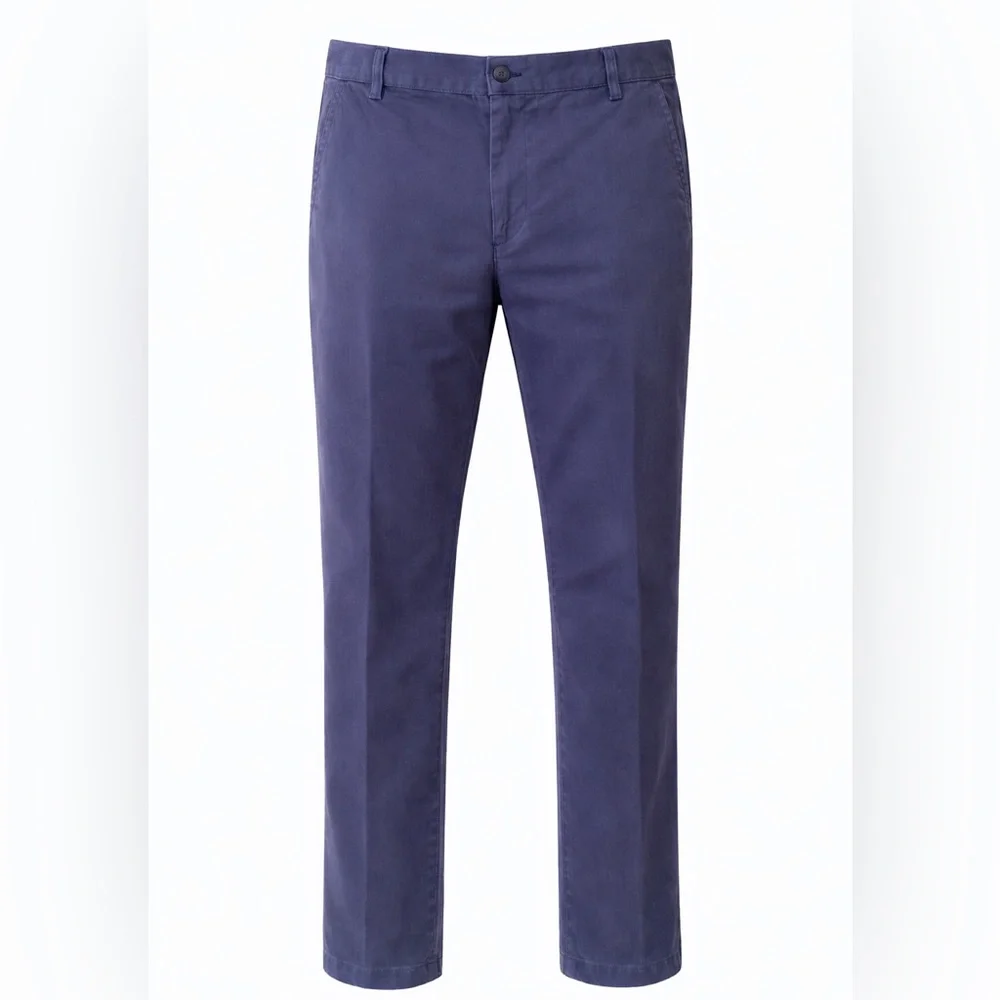 Combatant Gentlemen Navy Slim Pants | Size 40x34 | Soft Faded Finish‎